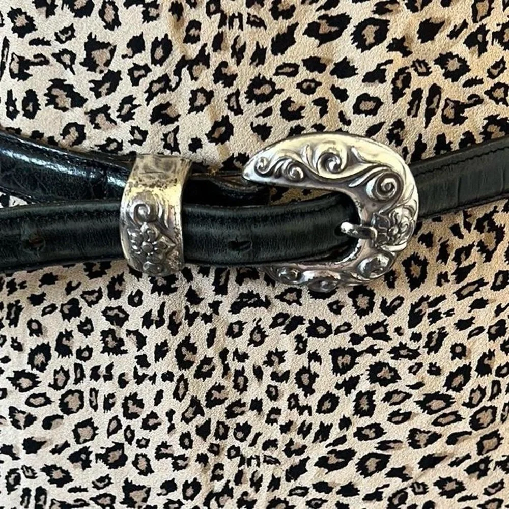 Vintage Lady Nadim Leather Belt